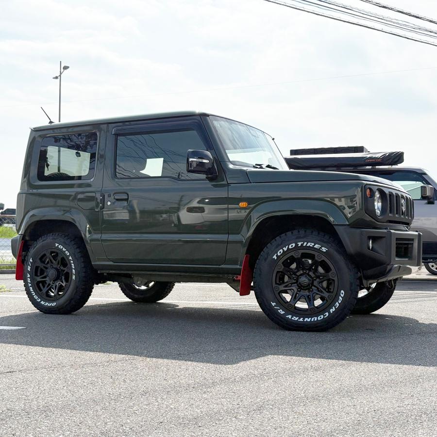 ジムニー タイヤ アルミ ホイール セット JB64 jimny OPEN COUNTRY 【新品5本セット】ジムニー アルミホイール タイヤセット