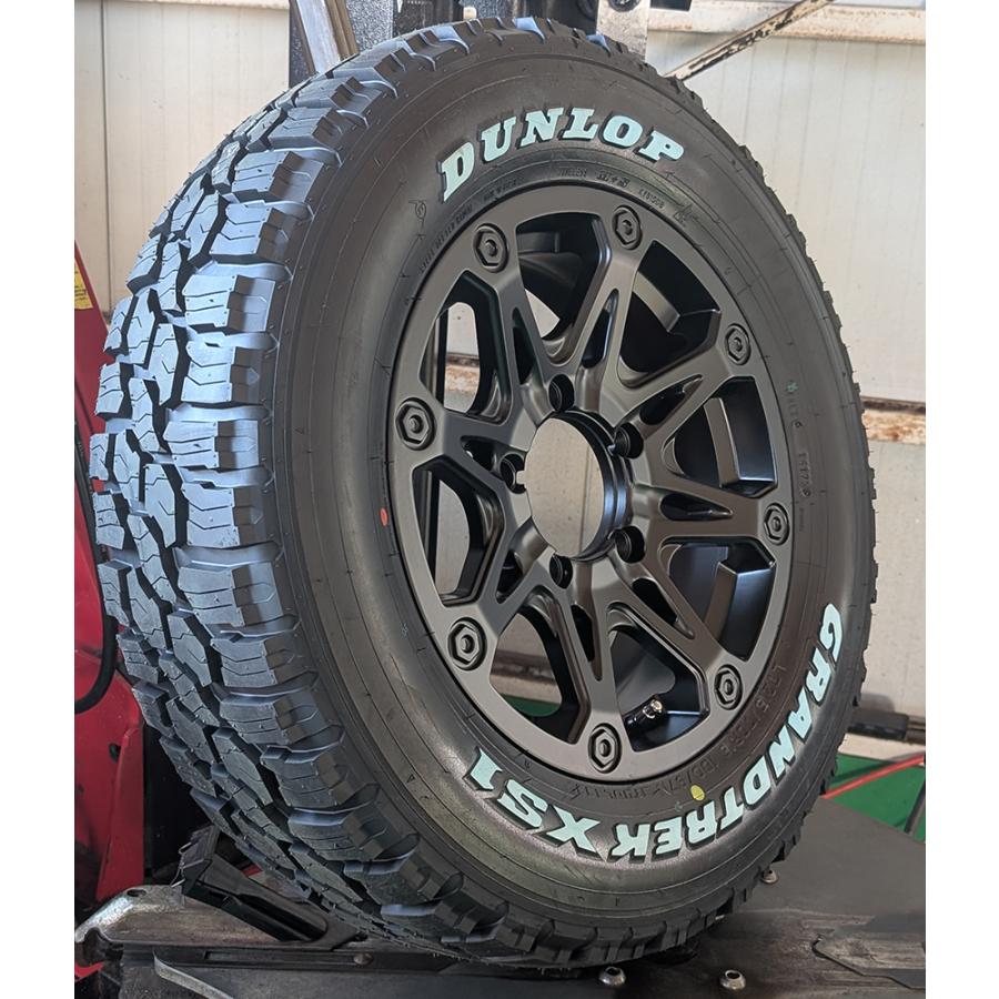 グラントレックXS1 215/70R16 5本スタッドレスホワイトレタージムニー GRANDTREK JB64 ジムニー スタッドレス 16インチ ダンロップ グラン