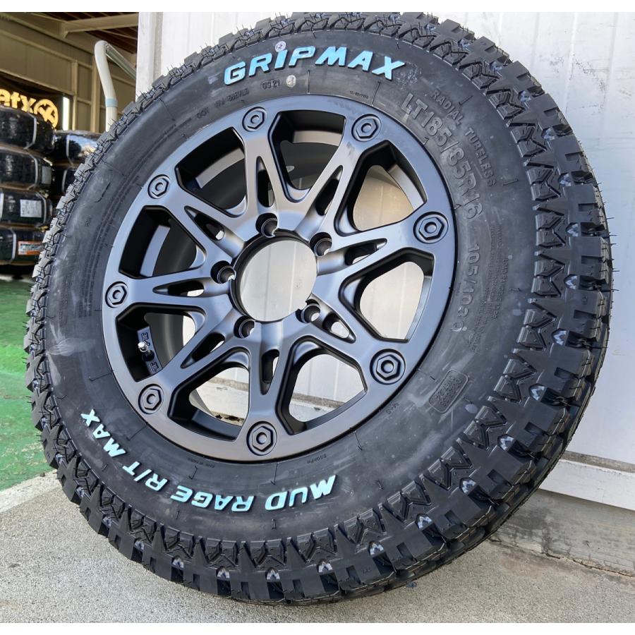 ジムニー JB23 JB64 JA11 JA12 JA22 タイヤホイール 16インチ GripMax