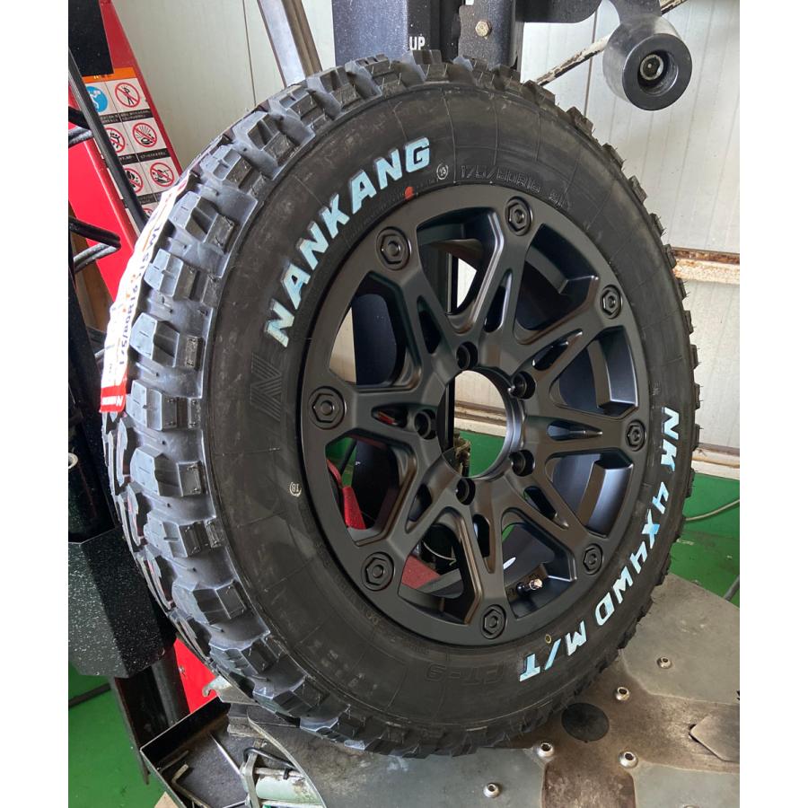 5月入荷 ジムニー JB23 JB22 JB64 JA11 JA12 JA22 16インチ Bounty Collection BDX08 ナンカン FT9 175/80R16 ホワイトレター｜wat｜07