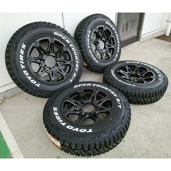 OPEN COUNTRY 5本セット ジムニー 16インチ タイヤホイール BDX08