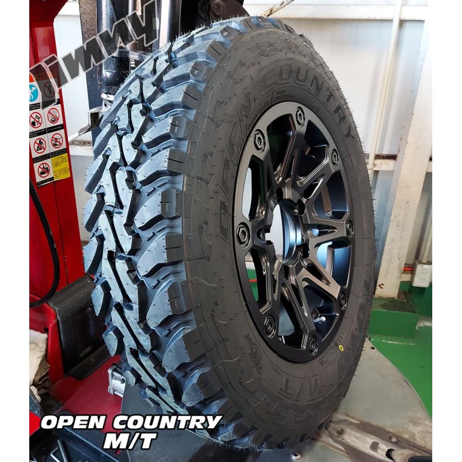 OPEN COUNTRY マッドタイヤ JB64 JB23 JB22 JA12 JA11 ジムニー