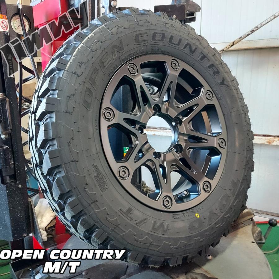 OPEN COUNTRY マッドタイヤ JB64 JB23 JB22 JA12 JA11 ジムニー 新品
