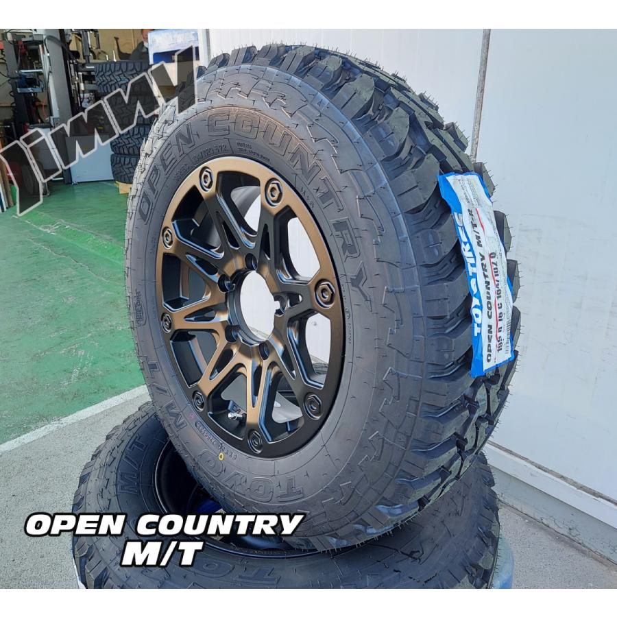 OPEN COUNTRY マッドタイヤ JB64 JB23 JB22 JA12 JA11 ジムニー 新品