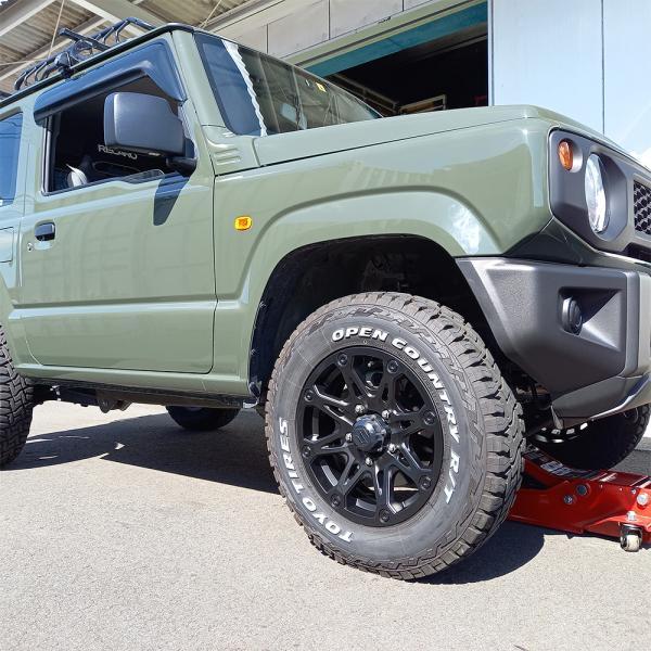 OPEN COUNTRY ジムニーカスタム TOYO オープンカントリーRT 185/85R16