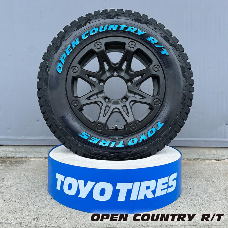 OPEN COUNTRY ジムニーカスタム TOYO オープンカントリーRT 185 OPEN COUNTRY ジムニーカスタム TOYO オープンカントリーRT 185