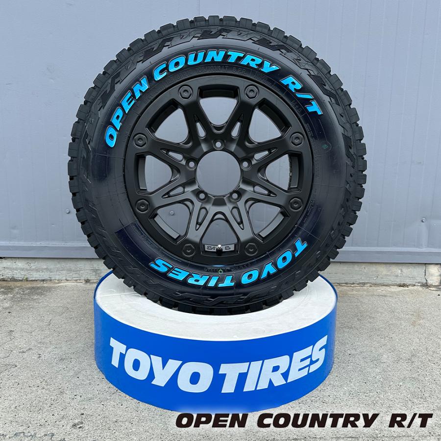 OPEN COUNTRY ジムニーカスタム TOYO オープンカントリーRT 185