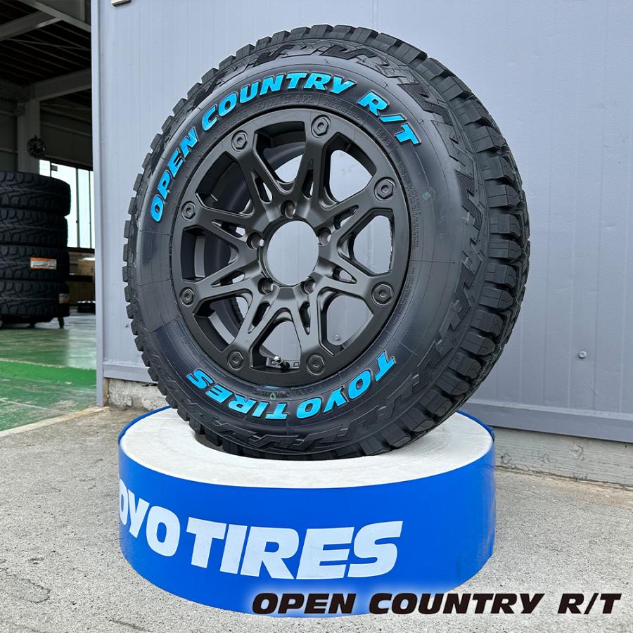 OPEN COUNTRY ジムニーカスタム TOYO オープンカントリーRT 185