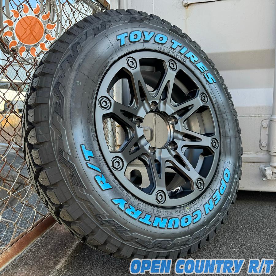 OPEN COUNTRY 純正車高OK ジムニー JB64 現行 タイヤホイール5本 OPEN COUNTRY 純正車高OK ジムニー JB64 現行 タイヤホイール5本