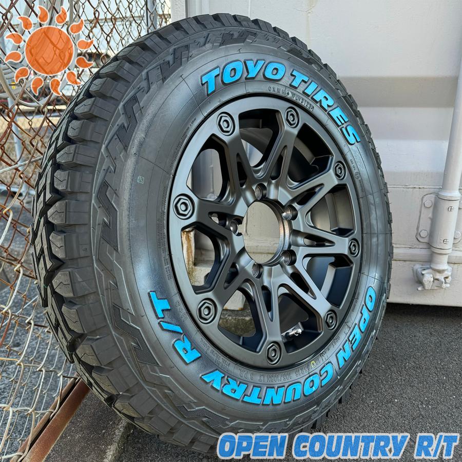 OPEN COUNTRY 純正車高OK ジムニー JB64 現行 タイヤホイール5本 OPEN COUNTRY 純正車高OK ジムニー JB64 現行 タイヤホイール5本