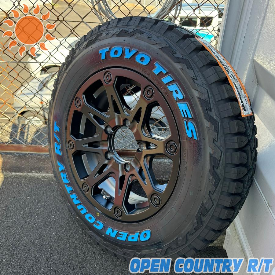 OPEN COUNTRY 純正車高OK ジムニー JB64 現行 タイヤホイール5本 OPEN COUNTRY 純正車高OK ジムニー JB64 現行 タイヤホイール5本
