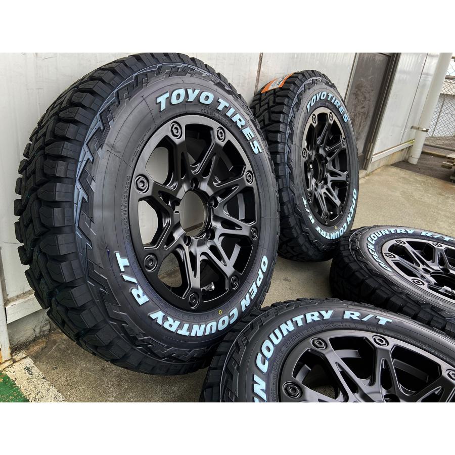 OPEN COUNTRY 純正車高OK ジムニー JB64 現行 タイヤホイール5本 OPEN COUNTRY 純正車高OK ジムニー JB64 現行 タイヤホイール5本