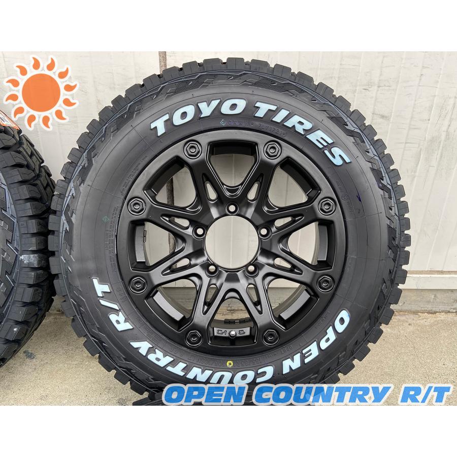 OPEN COUNTRY ジムニー JB64 JB23 16インチ 新品 タイヤホイール