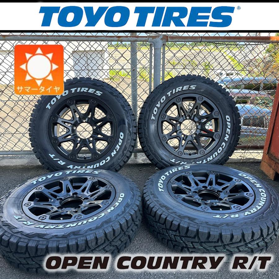 OPEN COUNTRY ジムニー JB64 JB23 16インチ 新品 タイヤホイール 4本