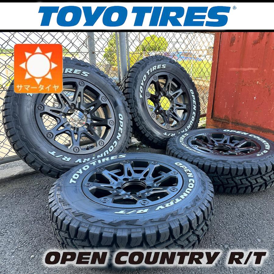 OPEN COUNTRY ジムニー JB64 JB23 16インチ 新品 タイヤホイール 4本