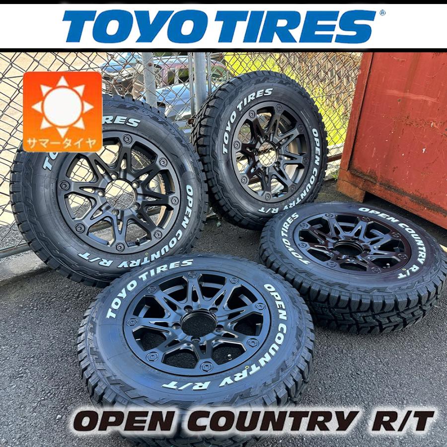OPEN COUNTRY ジムニー JB64 JB23 16インチ 新品 タイヤホイール 4本