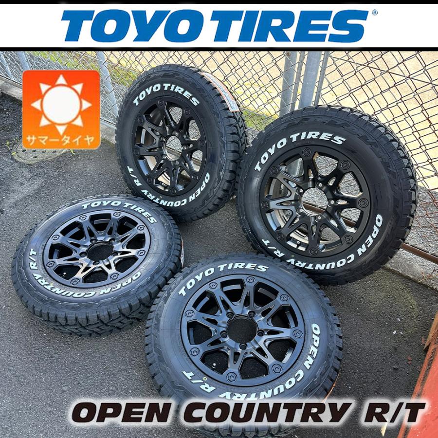 OPEN COUNTRY ジムニー JB64 JB23 16インチ 新品 タイヤホイール 4本
