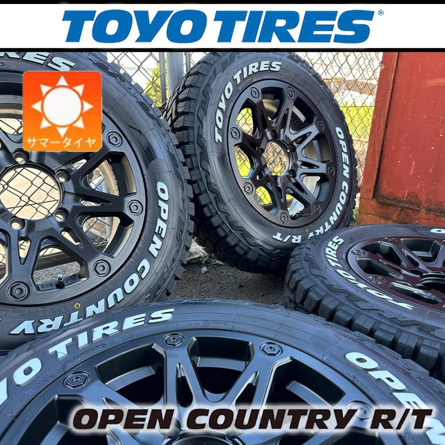 OPEN COUNTRY ジムニー JB64 JB23 16インチ 新品 タイヤホイール 4本