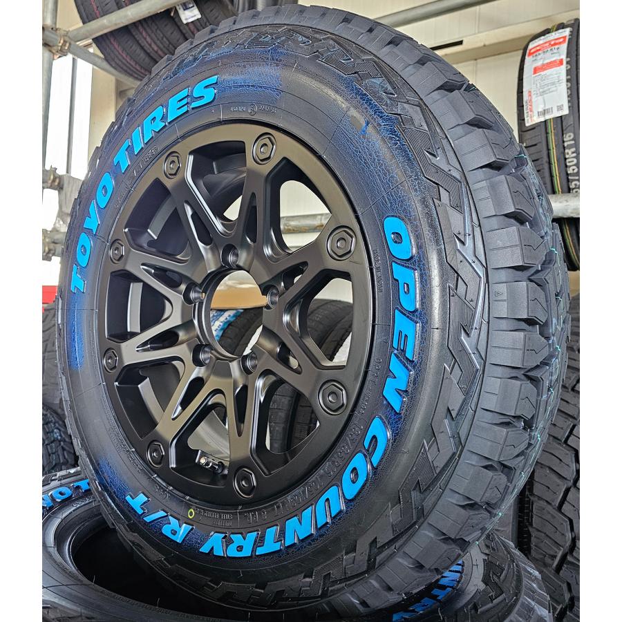 OPEN COUNTRY ジムニー JB64 JB23 16インチ 新品 4本セット BDX08