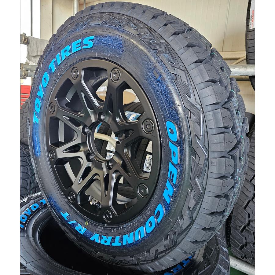OPEN COUNTRY ジムニー JB64 JB23 16インチ 新品 4本セット BDX08