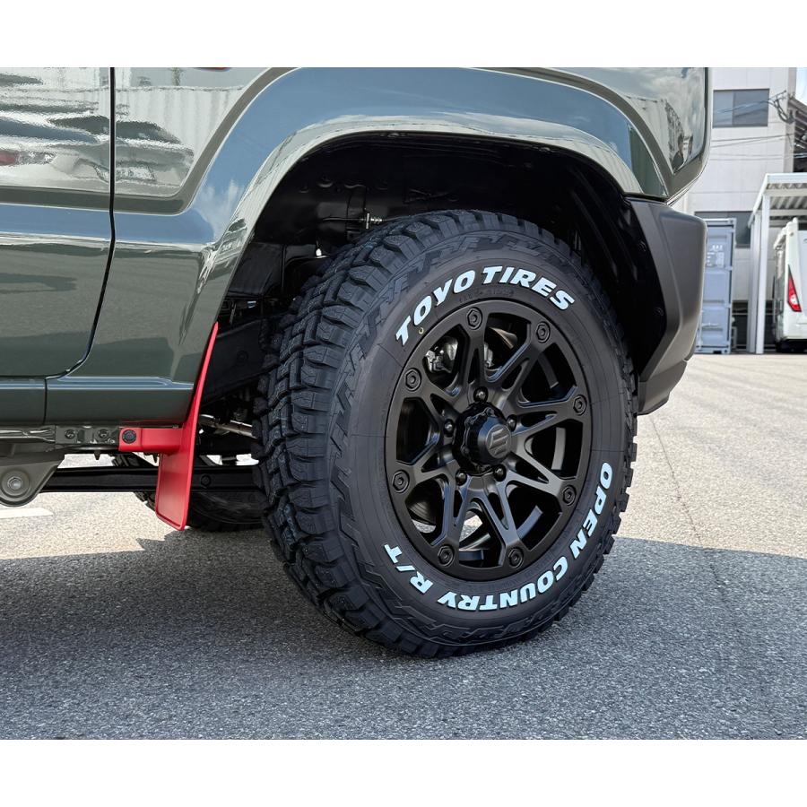 OPEN COUNTRY ジムニー JB64 JB23 16インチ 新品 4本セット BDX08