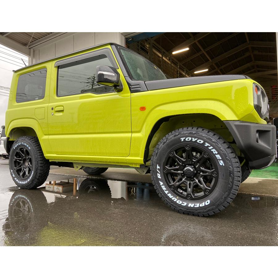 OPEN COUNTRY ジムニー 4本セット 185/85R16 ホワイトレター トーヨー