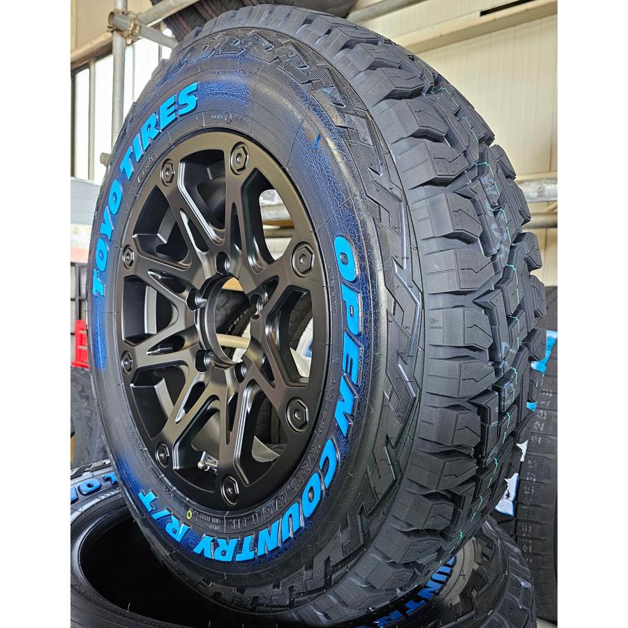 OPEN COUNTRY ジムニー タイヤホイール 4本セット 185/85R16 OPEN COUNTRY ジムニー タイヤホイール 4本セット 185/85R16