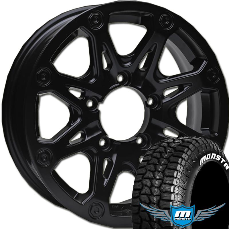 MONSTA TYRES ジムニー JB23 JB64 16インチ Bounty Collection BDX08