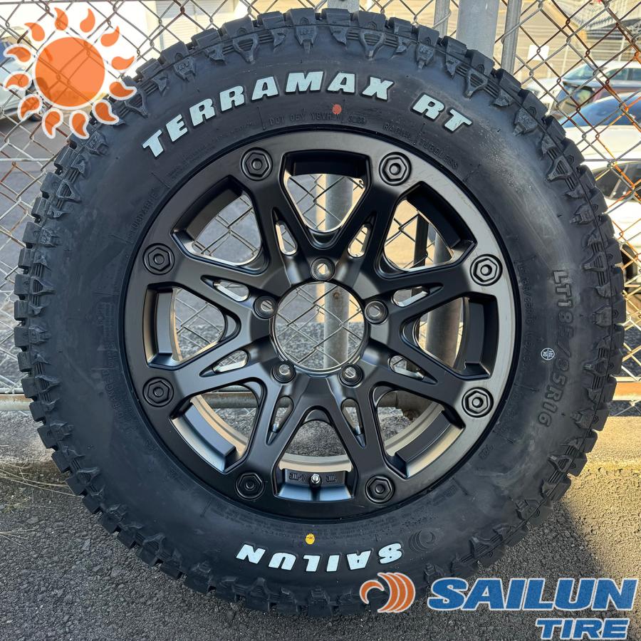 TERRAMAX JIMNY ジムニー JB64 JB23 16インチ タイヤホイール 4本