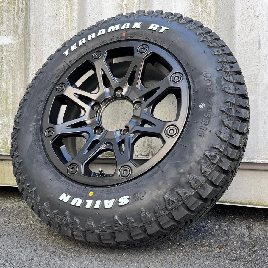 TERRAMAX ※9月入荷予定 ジムニー JB64 JB23 専用設計 新品 16