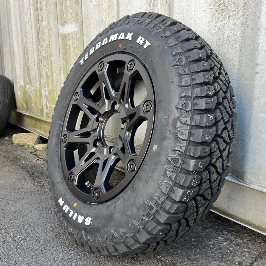 TERRAMAX JB64 JB23 JA12 JA11 新品 16インチ タイヤホイール 4本
