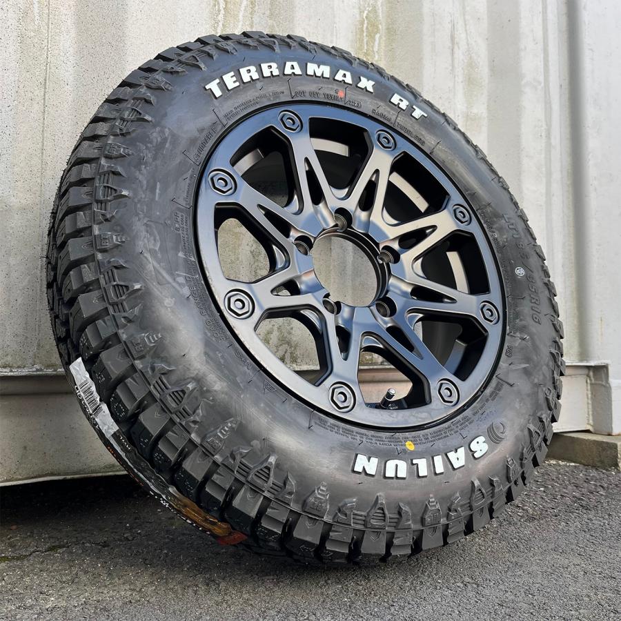 TERRAMAX JB64 JB23 JA12 JA11 新品 16インチ タイヤホイール 1台分