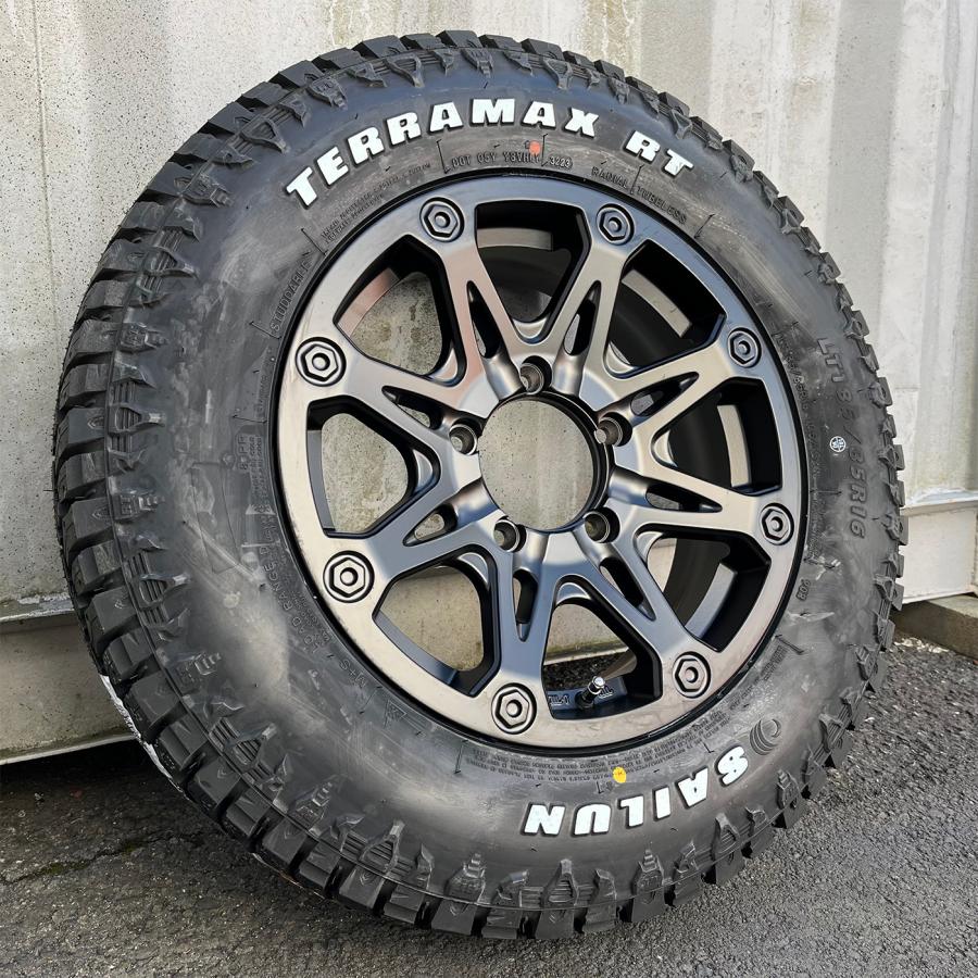 TERRAMAX JB64 JB23 JA12 JA11 新品 16インチ タイヤホイール 1台分