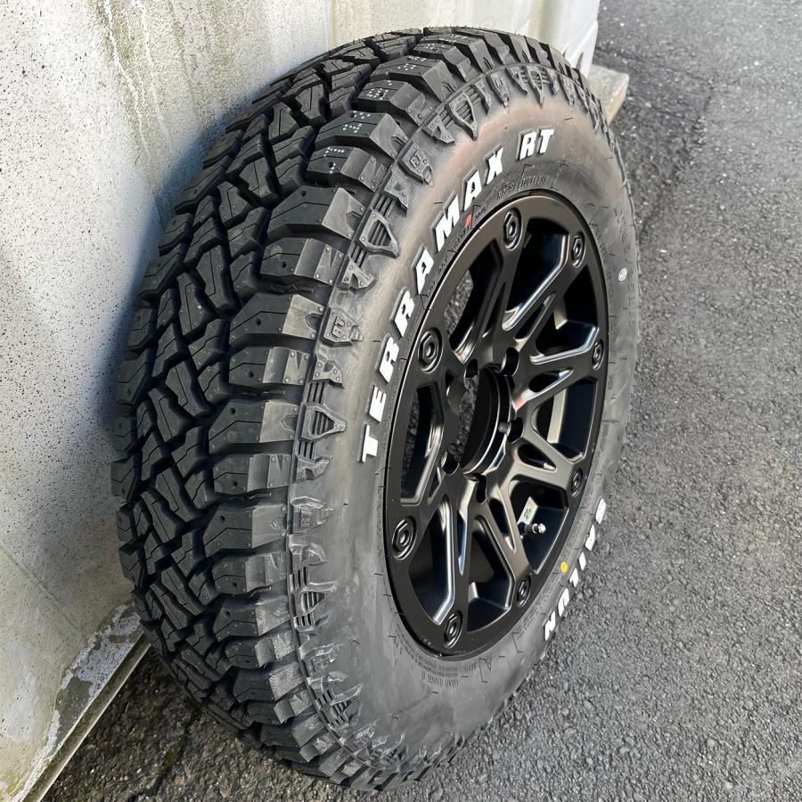 TERRAMAX JB64 JB23 JA12 JA11 新品 16インチ タイヤホイール 1台分