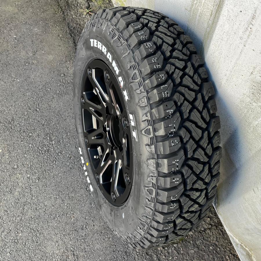 TERRAMAX JB64 JB23 JA12 JA11 新品 16インチ タイヤホイール 1台分
