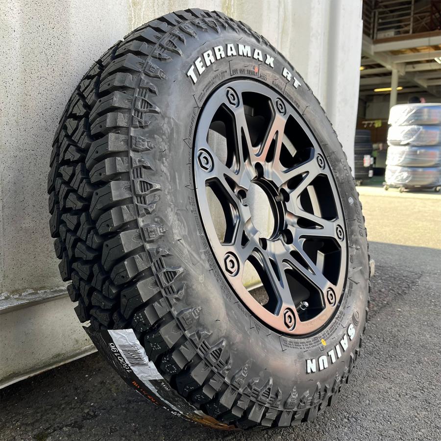 TERRAMAX 【4本セット】ジムニー専用設計 JB64 JB23 JA12 JA11 TERRAMAX 【4本セット】ジムニー専用設計 JB64 JB23 JA12 JA11