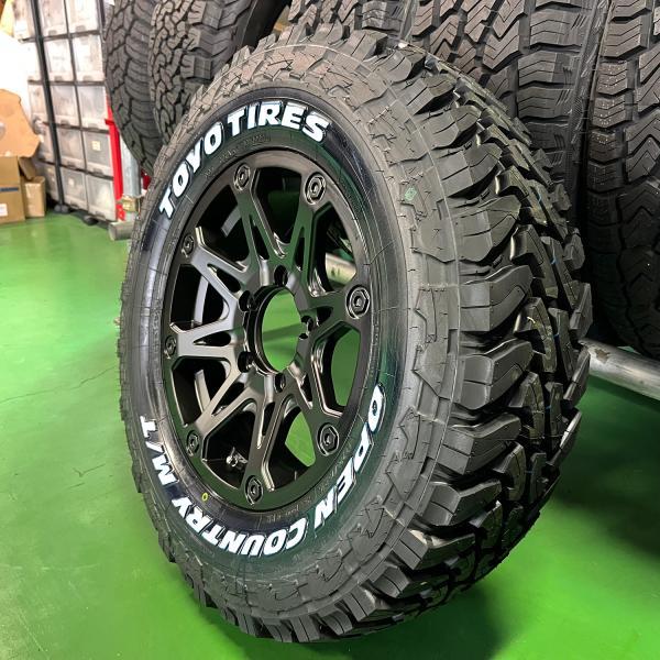 OPEN COUNTRY 【リフトアップ必須】ジムニー JB23 JB64 夏タイヤセット 