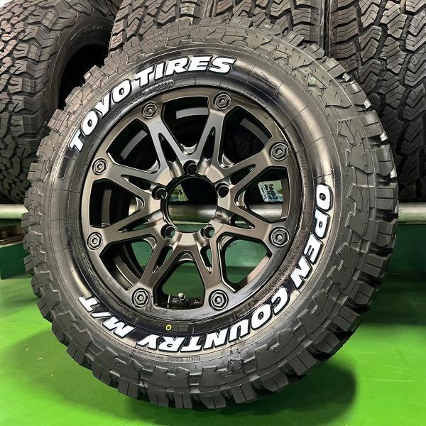 OPEN COUNTRY 【新品】ジムニー タイヤホイール 5本 225/75R16