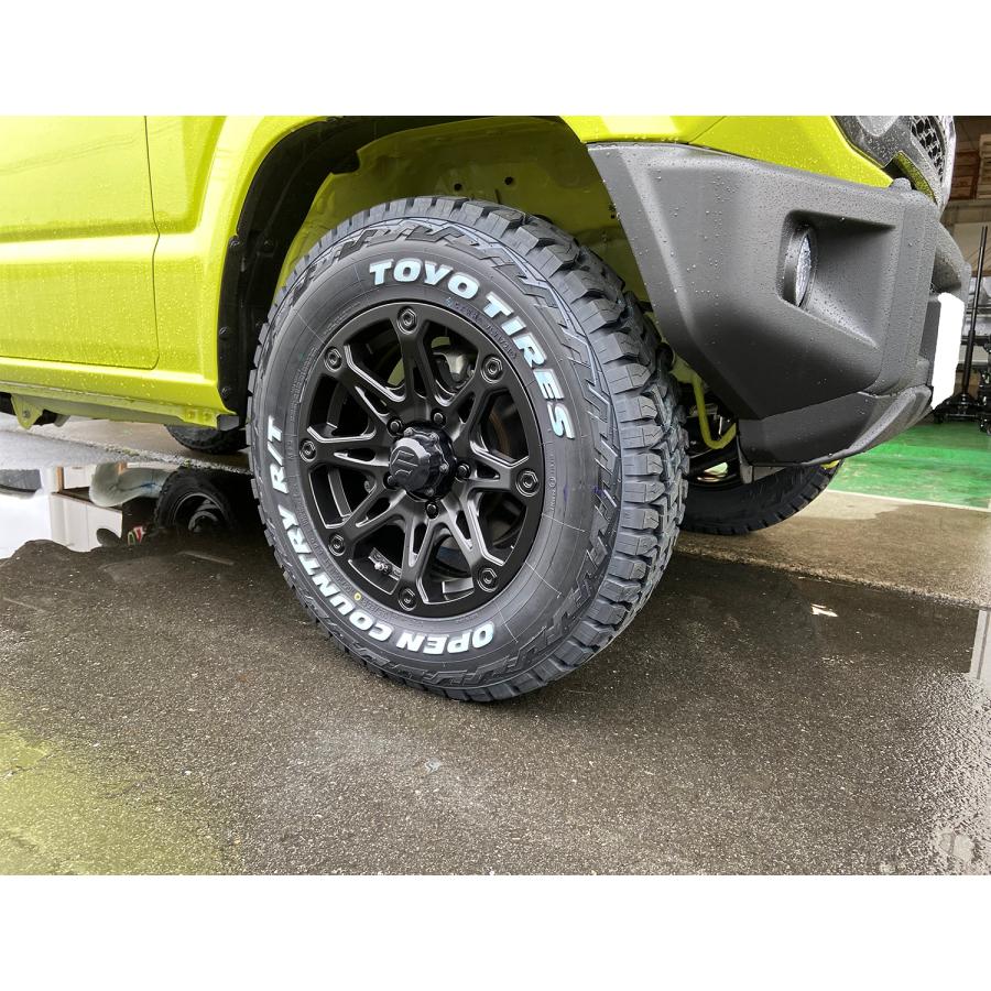 OPEN COUNTRY ジムニー JB64 JB23 16インチ タイヤホイール