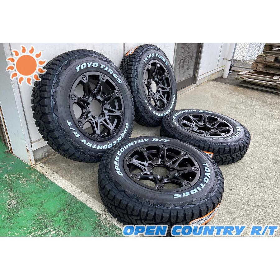 OPEN COUNTRY ジムニー JB64 JB23 16インチ タイヤホイール