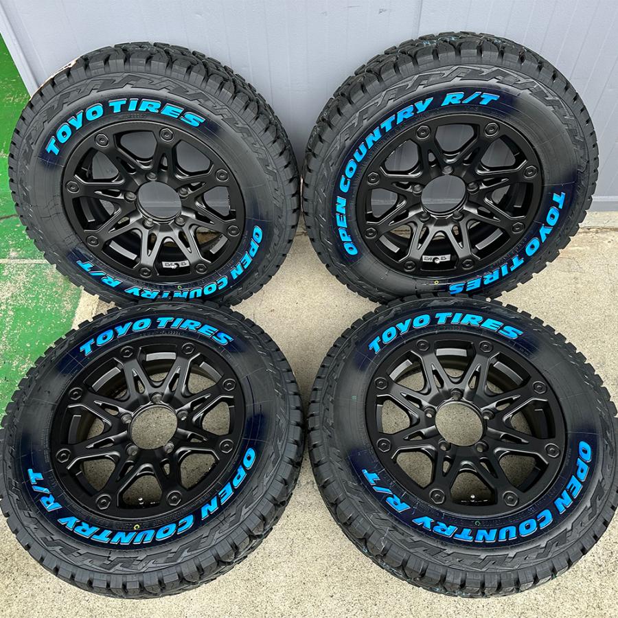 OPEN COUNTRY ジムニー タイヤホイールセット トーヨータイヤ オープン