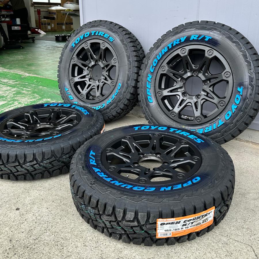OPEN COUNTRY ジムニー タイヤホイールセット トーヨータイヤ オープン