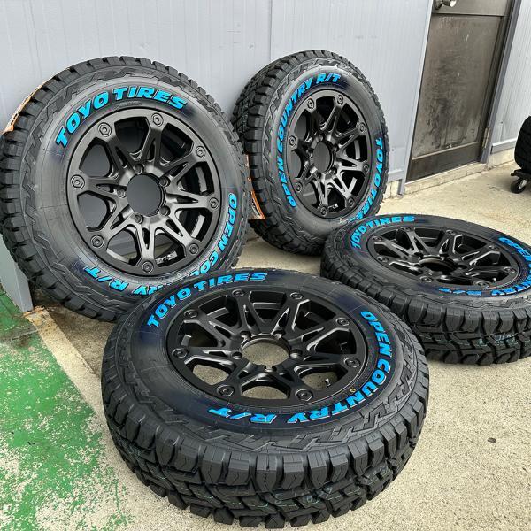 OPEN COUNTRY ジムニー JB23 JB64 TOYO トーヨー オープンカントリー