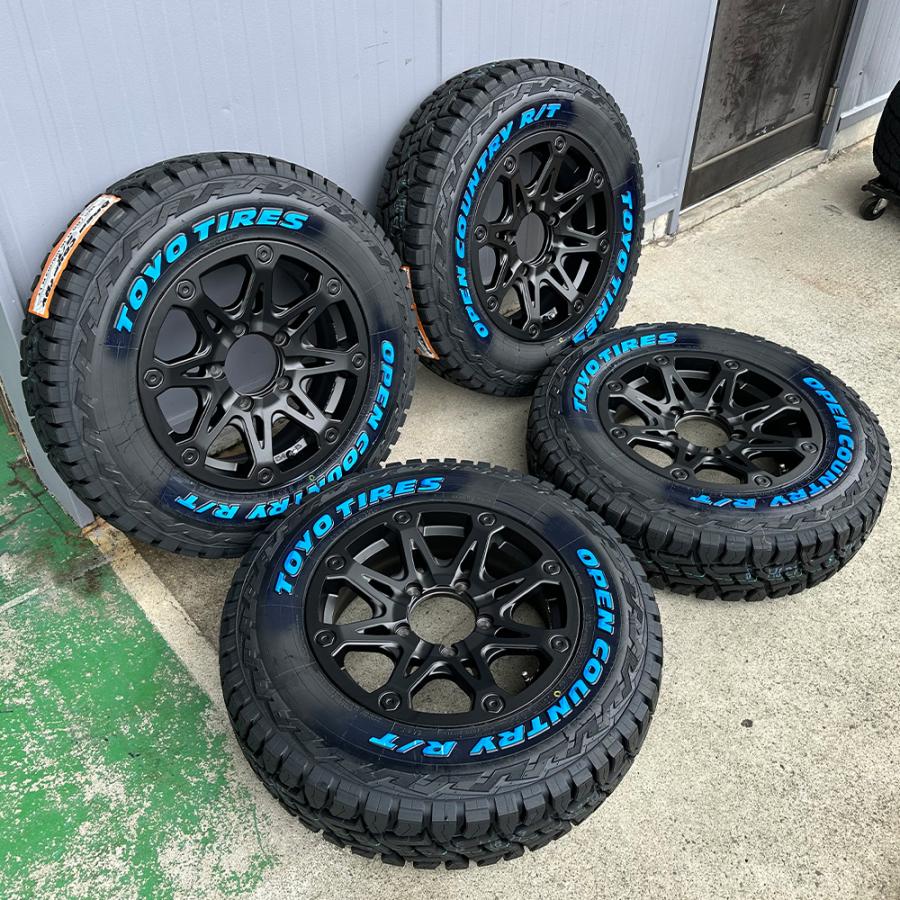 ジムニー　JB23　ランドベンチャー　タイヤホイール　オープンカントリーR/T OPEN COUNTRY ジムニー JB23 JB64 TOYO トーヨー オープン