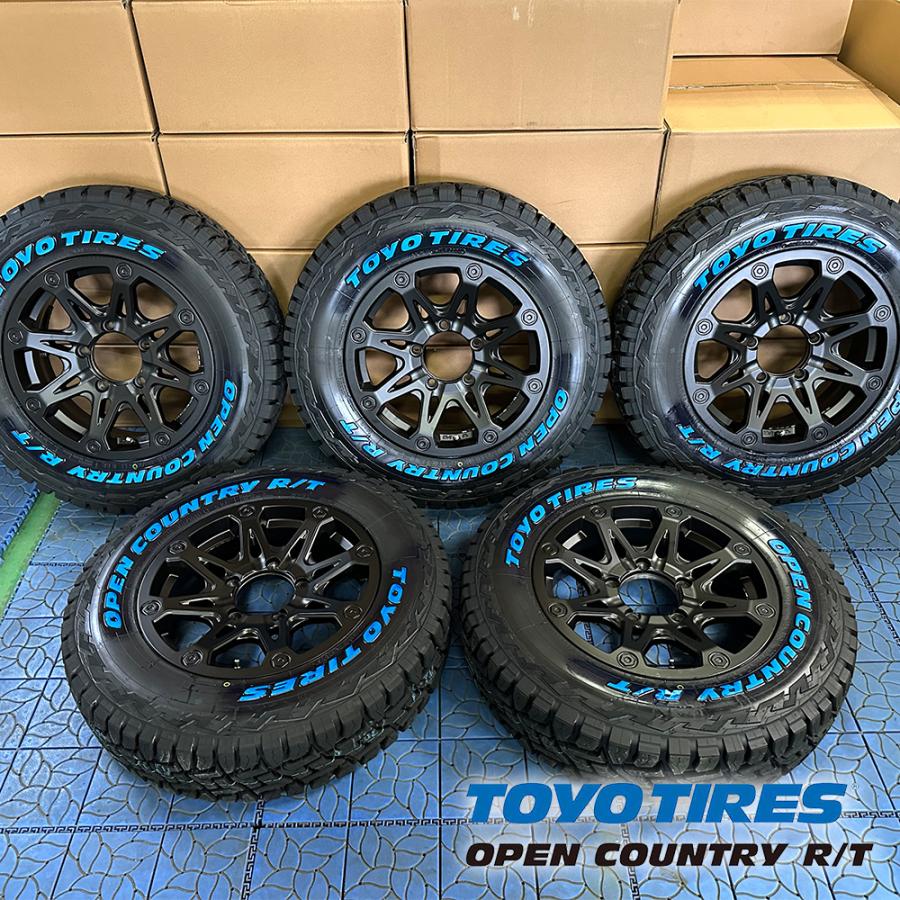 OPEN COUNTRY ジムニー JB64 JB23 JA12 JA11 タイヤホイール5本セット
