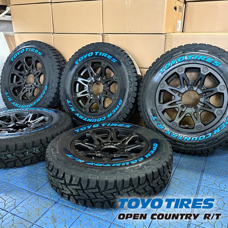 ジムニーJB23 16インチ　ホイール　タイヤ OPEN COUNTRY ジムニー JB64 JB23 JA12 JA11 タイヤホイール5本セット