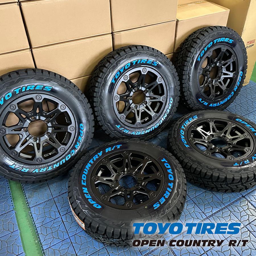 OPEN COUNTRY ジムニー JB64 JB23 JA12 JA11 タイヤホイール5本セット