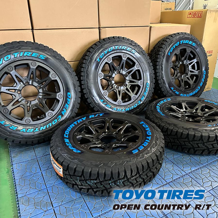 OPEN COUNTRY ジムニー JB64 JB23 JA12 JA11 タイヤホイール5本セット