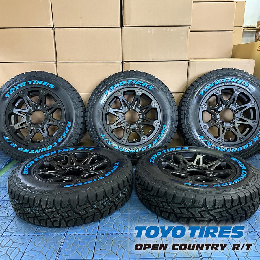 OPEN COUNTRY ジムニー JB64 JB23 JA12 JA11 タイヤホイール 5本セット