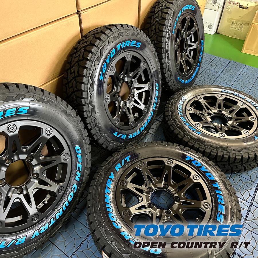 OPEN COUNTRY ジムニー JB64 JB23 JA12 JA11 タイヤホイール 5本セット